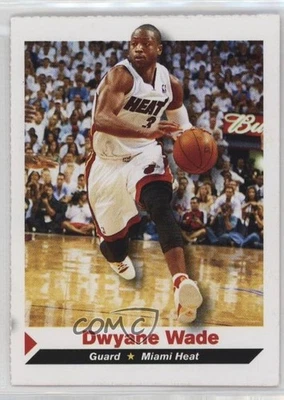 2011 Sports Illustrated for Kids Series 5 Dwyane Wade #72 HOF - Image 1 of 2