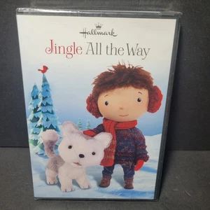 Hallmark Christmas Jingle All The Way (DVD,  Animated Special) NEW & SEALED - Bild 1 von 3