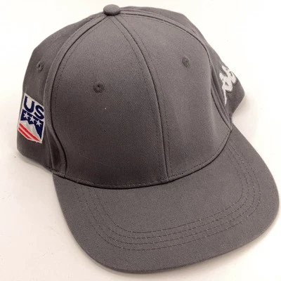 KAPPA США серый средний высокий профиль бейсболка - Изображение 1 из 4