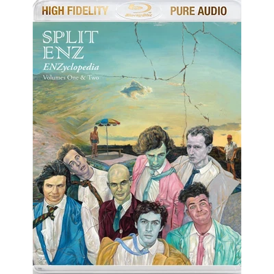 Split Enz: ENZyclopedia Vols 1 & 2 Blu-ray Audio - Dolby Atmos and 5.1 BD-A - Bild 1 von 4