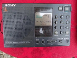 SONY ICF-7600 Weltempfänger mit SSB - Bild 1 von 13