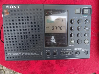 SONY ICF-7600 Weltempfänger mit SSB - Bild 1 von 4
