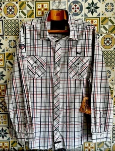 Camisa Walt Disney Veintiocho y Main Algodón US XXL NUEVA CON ETIQUETAS - Imagen 1 de 15