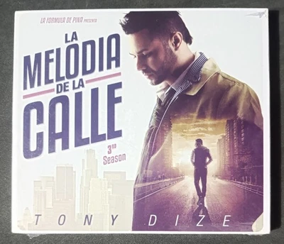 Tony Dize – La Melodia De La Calle: 3rd Season by Tony Dize (CD-2015) - Image 1 of 2