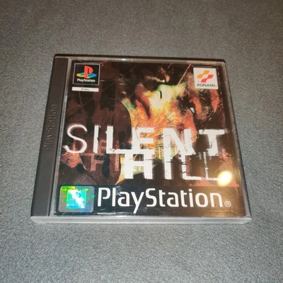 Silent Hill (Sony PlayStation 1, 1999) PSone - PS1 Spiel Game - Bild 1 von 4