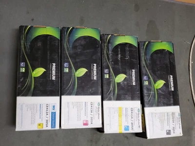 MSE ---- HP305 - Paquete de 4 cartuchos -- cian, magenta, amarillo y negro -- sellado Foto 1 de 4