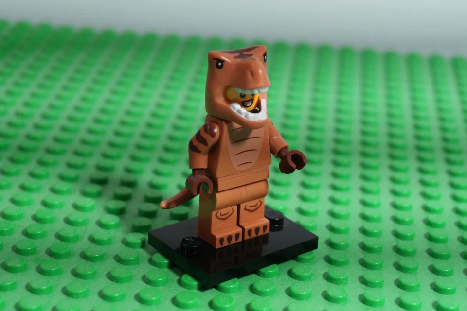 LEGO Minifigures Series 24 – T. Rex Costume Fan (71037) - Image 1 of 1