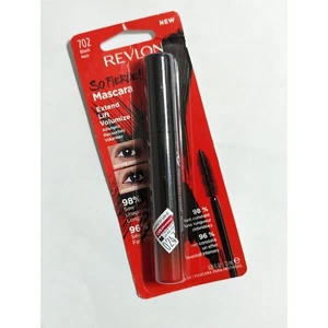 Revlon So Fierce Mascara, Extend Lif Volumizes, 702 Black, 0.25 FL Oz - Picture 1 of 3