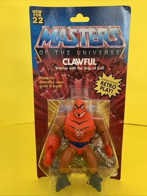 Figura de acción Masters of the Universe Origins Clawful Foto 1 de 4