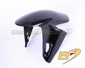2022 - 2024 Ducati Streetfighter V2 Carbon Fiber Front Fender Mudguard  - Picture 1 of 4