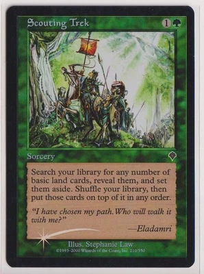 MTG Scouting Trek Invasion Regular - Image 1 of 2
