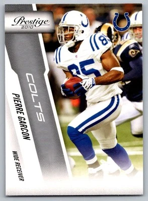 2010 Panini Prestige Pierre Garcon Indianapolis Colts #87 - Image 1 of 2