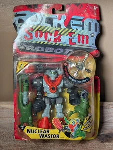 Mattel's Rock Em Sock Em Robots Nuclear Wastor 2000 Special Edition Figure: NEW! - Picture 1 of 4