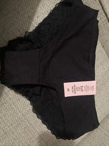 H&M Hipsters Black US size Small  5 pack NWT - Picture 1 of 4