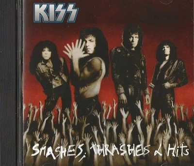 KISS - Smashes, Thrashes & Hits - Glam Metal Hard Rock Pop Music CD — 第 1/2 张图片