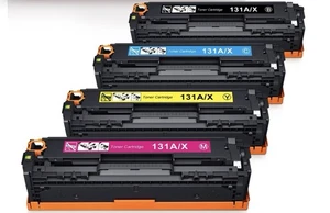 4PK CRG131 Toner Set For Canon 131 Toenr ImageCLASS MF8280Cw MF624Cw MFC628Cw - Picture 1 of 1