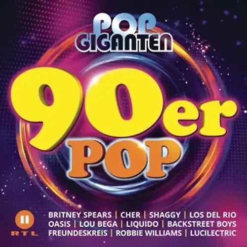 Various - Pop Giganten 90er Pop [2 CDs] - Bild 1 von 1