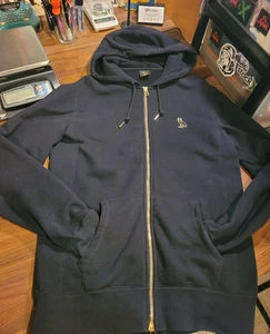 Herren Größe SMALL Drake OVO Octobers Very Own schwarz Hoodie Sweatshirt mit durchgehendem Reißverschluss Eule - Bild 1 von 8