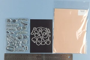 BASTLER! Hero Arts Stempel & Stanzenset: Schaumbad - Bild 1 von 1