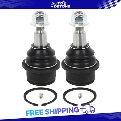2X Front Lower Control Arm Ball Joints For Chevrolet Silverado 3500 HD 2011-2019 - Imagem 1 de 4