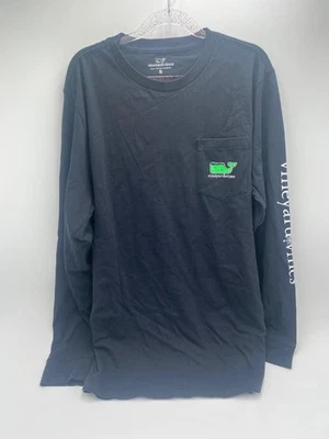 Vineyard Vines Boys Glow In The Dark Frankenstein Whale Shirt Large or X-Large - Image 1 of 4