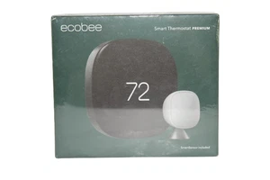 Ecobee WLAN Bluetooth Smart Thermostat Premium mit Sensor Neu - Bild 1 von 6