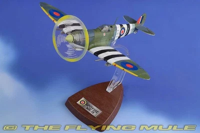 Forces of Valor 1:72 Spitfire Mk IX RAF No.144 (Canadian) Wing Johnnie Johnson - Image 1 of 4