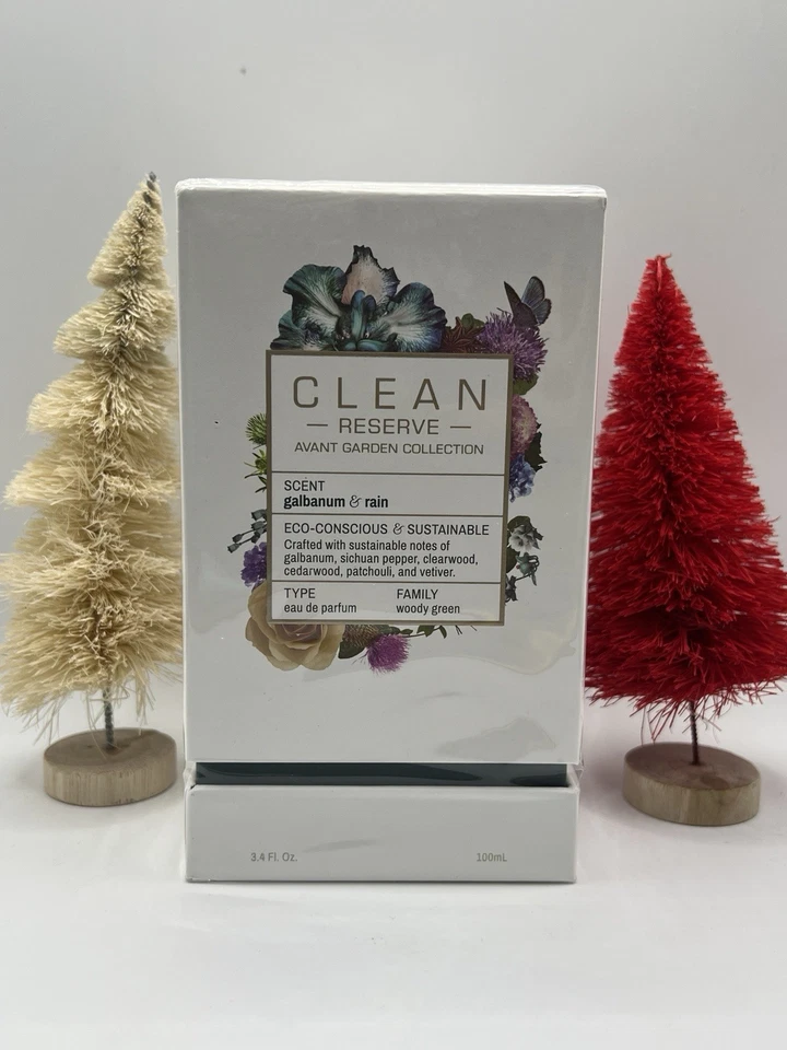 Clean Reserve Avant Garden Galbanum & Rain EDP 100 ml BN sellado descontinuado Foto 1 de 4