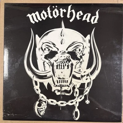 Motorhead - Motorhead - UK Chiswick LP - WIK 2 - A1/B1 - Excellent Copy!! - Image 1 of 4