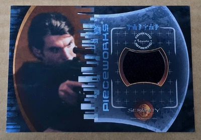 Inkworks Serenity PW7 Sean Maher as Simon Pieceworks Shirt Relic - Image 1 of 2