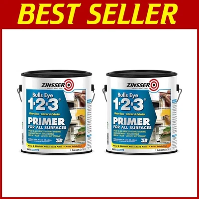 All-Purpose Water-Based Primer, Gallon, 2 Pack - Image 1 of 4