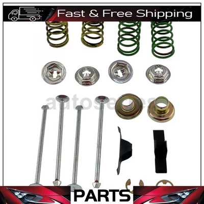 1 kit de sujeción de zapata de freno de tambor trasero para Dodge Ram 2500 8,0 L 5,2 L 5,9 L Foto 1 de 3
