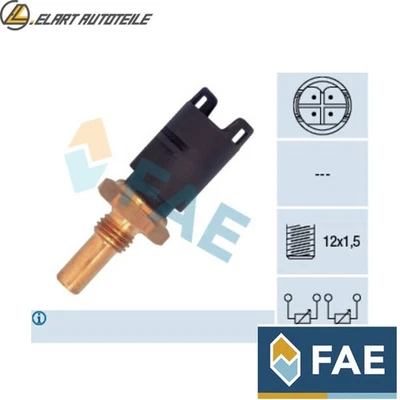 CAPTEUR TEMPÉRATURE LIQUIDE DE REFROIDISSEMENT 33295 POUR BMW 7/E65/E66/E38 X5/E53 Z8/Roadster/E52   - Photo 1/4