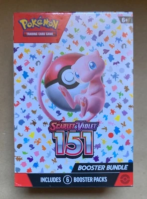 Pokémon TCG Scarlet & Violet 151 Booster Bundle ENG New & Sealed - Immagine 1 di 4