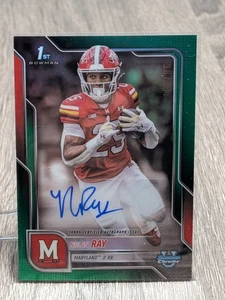 Nolan Ray Maryland 2025 Bowman Chrome Auto #BCA-NR /99 - Picture 1 of 3