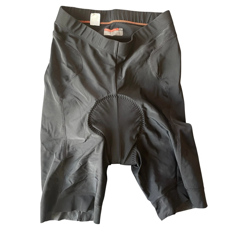 Pantalones Cortos de Ciclismo Acolchados Novara Para Mujer M Negros 5 Pulgadas Entrepierna Bicicleta Spandex Atléticos Foto 1 de 4