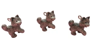 Hallmark Keepsake Ornamento Husky Frosty Friends Cane Peltro Fine Set di 3 - Foto 1 di 4