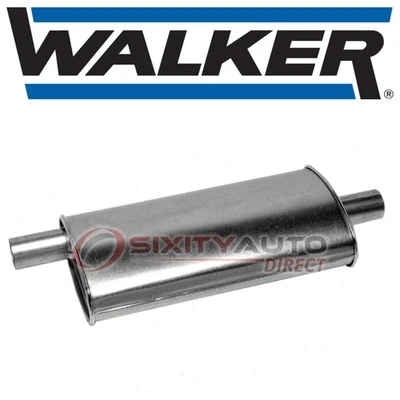 Walker SoundFX Exhaust Muffler for 1980-1989 Dodge Ramcharger 5.2L 5.9L V8 - ki Foto 1 de 4