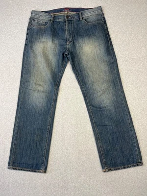 Vintage Sean John Jeans Mens 38x34 Blue Hamilton Relaxed Fit Baggy Straight Leg - Image 1 of 4
