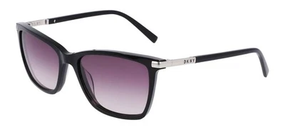 Gafas de sol unisex Dkny DK539S NEGRO/PÚRPURA SOMBREADO 55/16/135 Foto 1 de 3