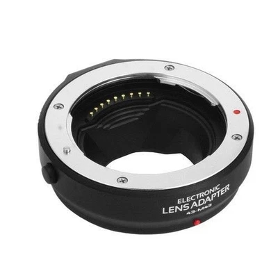 Electronic Lens Auto Focus Adapter Four Thirds 4/3 Lens to Micro M4/3 Camera ... - Image 1 of 4