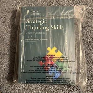 The Great Courses: Strategic Thinking Skills - Ridgley - CDs + Book NEW - Picture 1 of 1