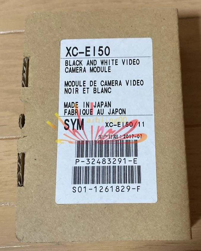 CÁMARA CCD INDUSTRIAL SONY XC-EI50 1 PIEZA NUEVA Foto 1 de 1