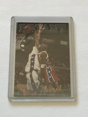 1996 Score Board Rookies #15 Kobe Bryant Lower Merion H.S. Aces Lakers HOF - Image 1 of 2