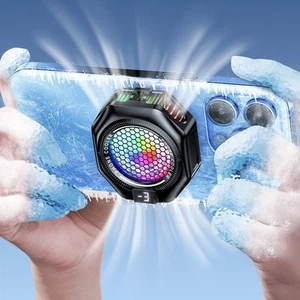 Refroidisseur Téléphone Efficace avec RGB et Engrenages de Refroidissement Ré - Photo 1 sur 14