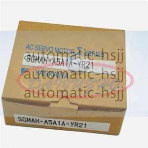 ONE Yaskawa SGMAH-A5A1A-YR21 Servo Motor NEW - Picture 1 of 1