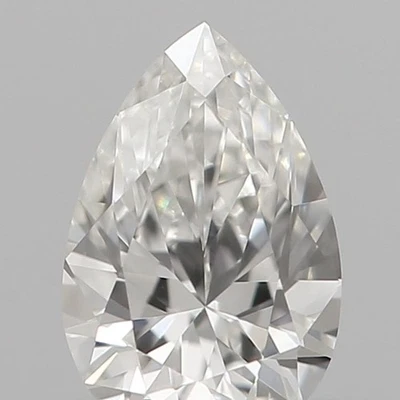 0.19 Ct Natural GIA CERTIFIED Diamond H/VS Grade 4x3 mm Loose Pear Cut - Image 1 of 4