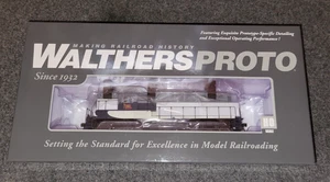 Walthers Proto HO Scale Wabash GP7 #458 DC/DCC Ready - Picture 1 of 2
