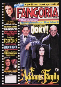 1992 Fangoria Magazine Horror Trading Card #16 The Addams Family With Top Loader - Picture 1 of 2