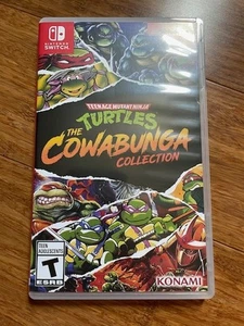 Teenage Mutant Ninja Turtles Cowabunga Collection Nintendo Switch - Bild 1 von 2